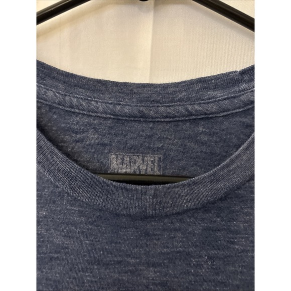 Marvel Deadpool Unicorn Rainbow Graphic T-Shirt Short‎ Sleeve Top - Picture 6 of 7